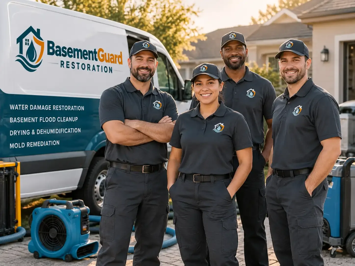 Basement Water Damage Restoration company in Ukiah, OR